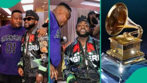 “They do everything possible to break a strong man”: Cubana Chiefpriest spills as he reacts to Davido’s Grammy snub