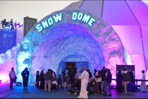 Jeddah Winter Wonderland Brings Snow, Adventure, Festive Magic