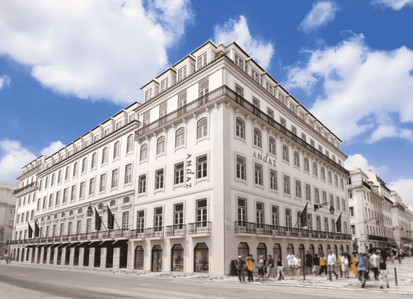 Hyatt expands the Andaz brand with a sixth hotel in Europe