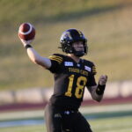 Hamilton Tiger-Cats release QB Harrison Frost three weeks after contract extension