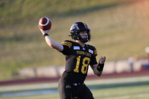 Hamilton Tiger-Cats release QB Harrison Frost three weeks after contract extension