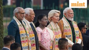 PM Modi hosts 16th EU-India summit today: Trade, defence, mega FTA — What’s on the agenda?