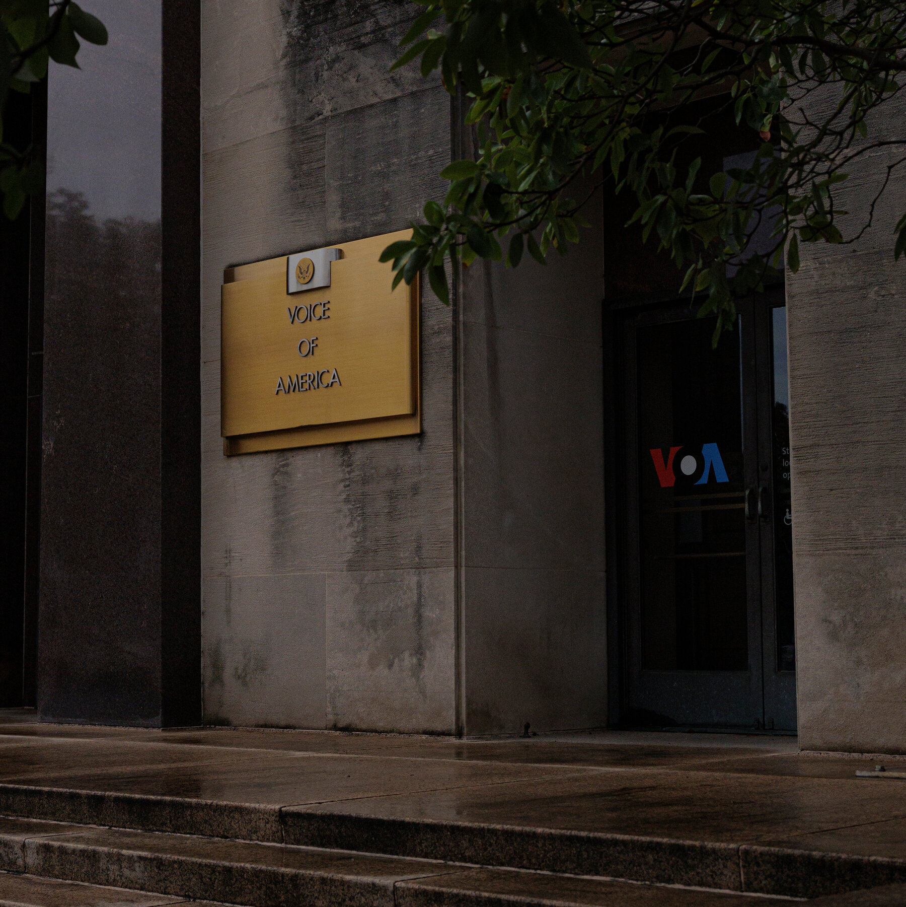 Judge Voids Mass Layoffs at Voice of America