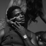 Femi Dapson & Simi Sanya’s Red Pre-Wedding Photos are Gorgeous