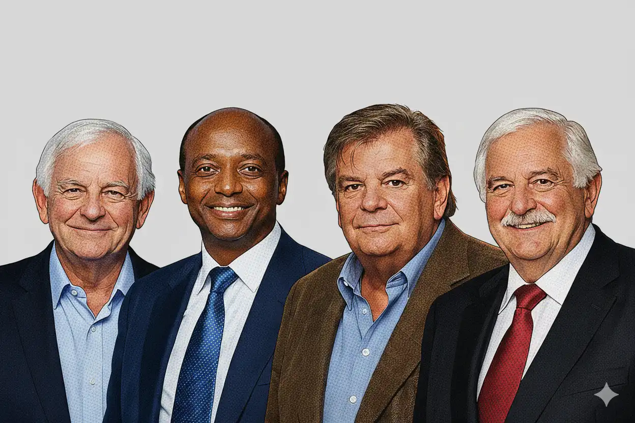 Top 15 Richest Investors in Johannesburg — 2026 JSE Portfolio Ranking