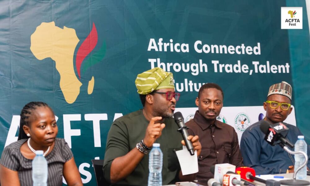 ACFTA Fest 2026 Holds Press Conference in Lagos