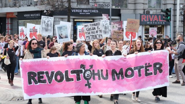 As Women March for Rights, Gender Becomes a Digital Weapon