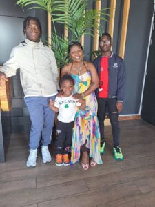 ‘We escaped kidnapping’ – mother of family being deported next week pleads with Justice Department