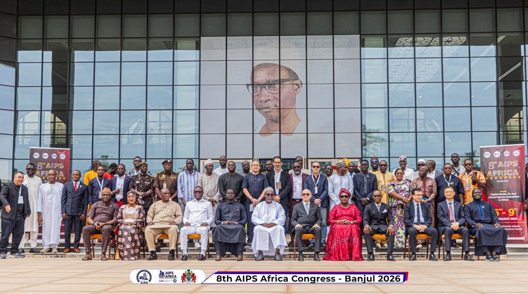 8th AIPS Congress: Sports journalism not peripheral to sports development, Africa must be deliberate, strategic – Ghana Minister
