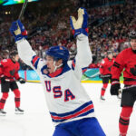 From the sports desk: ‘That’s American hockey right there’
