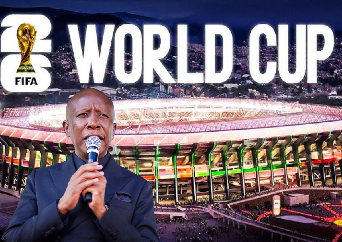 ‘It’s not safe’: Malema tells Saffas to BOYCOTT FIFA World Cup