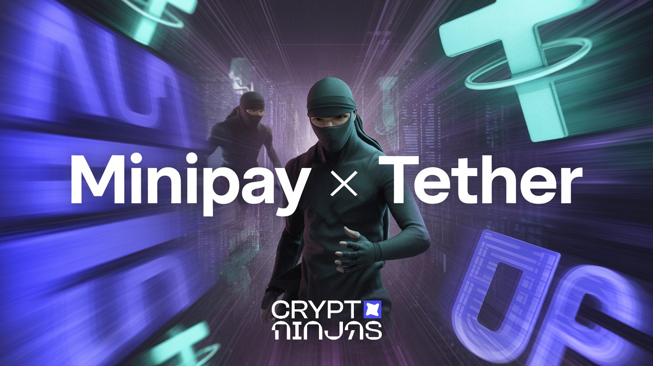 Tether’s USDT Hits 12.6M MiniPay Wallets as $153M Flows Power Emerging Markets Push