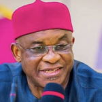 INEC should determine capacity to transmit results electronically, David Mark cautions Akpabio