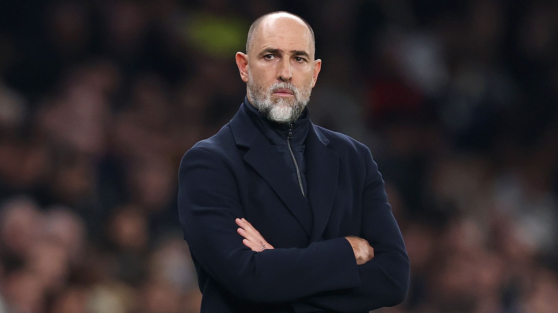 ‘He looks lost!’