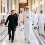 Ukraine’s Zelenskyy signs air defence deals with UAE, Qatar on Gulf tour