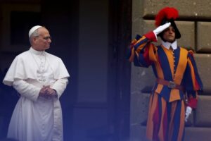 Pope warns flock to raise their faces, protect their voices in fightback against AI