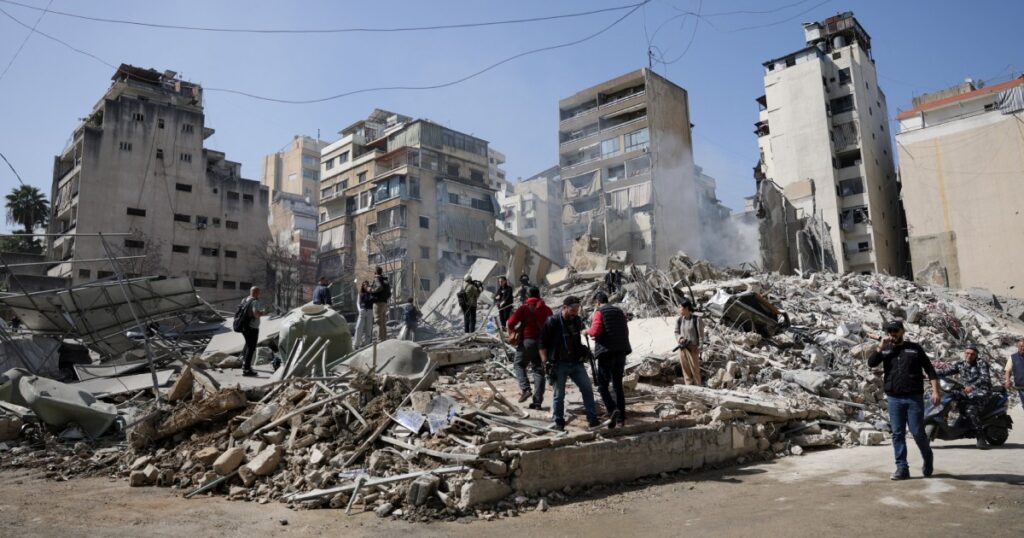 Israel strikes central Beirut as war expands, World News