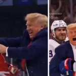 President Trump Shares AI Video Punching Canadian Hockey Player, Winning Gold With USA