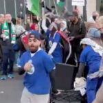 NHS workers chant ‘kick the Zionists out’ at London pro-IRGC march