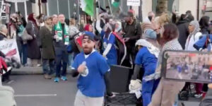 NHS workers chant ‘kick the Zionists out’ at London pro-IRGC march