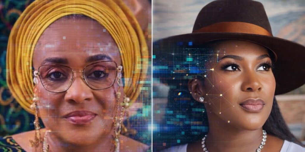 Truth vs Technology: Stephanie Linus & Florence Ajimobi at the centre of Nigeria’s AI impersonation debate