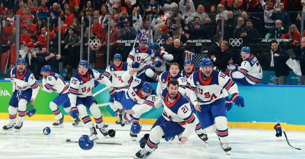 American Jaccob Slavin, Fueled by Faith, Helps Lead USA to Historic Olympic Gold