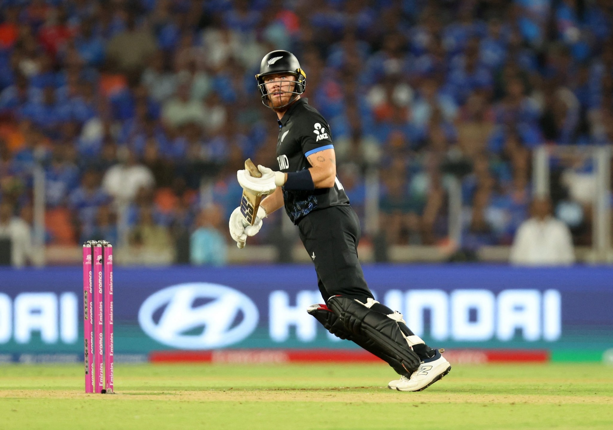 India vs New Zealand Live Score, T20 World Cup 2026 Final: Axar strikes double blow in the powerplay