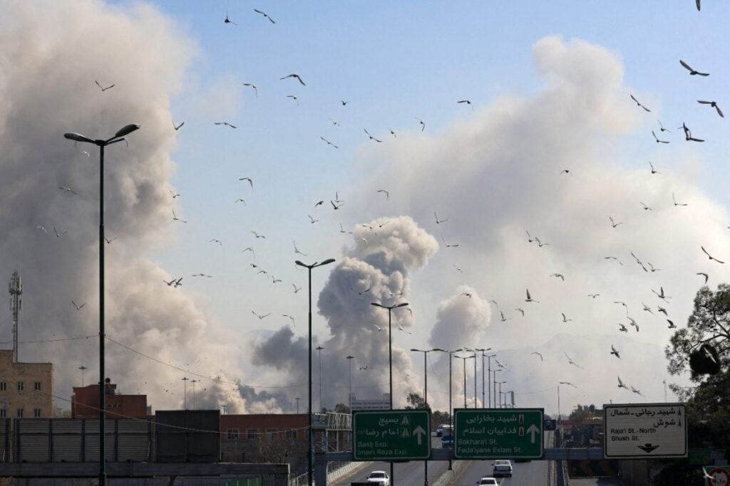 US-Israel-Iran War LIVE: Several Explosions In Dubai, Doha; ‘Unknown Projectile’ Hits Tanker Near Oman