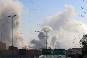 US-Israel-Iran War LIVE: Several Explosions In Dubai, Doha; ‘Unknown Projectile’ Hits Tanker Near Oman