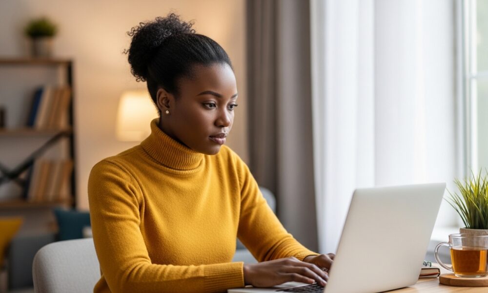 Ayobami Esther Akinnagbe: How to Create a Work-Life Balance as a Remote Worker to Achieve Career Growth