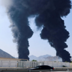 Iran hits key UAE oil port and Dubai airport