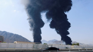 Iran hits key UAE oil port and Dubai airport