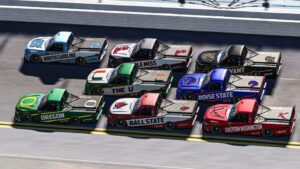 iRacing opens trials for eNASCAR College iRacing Series