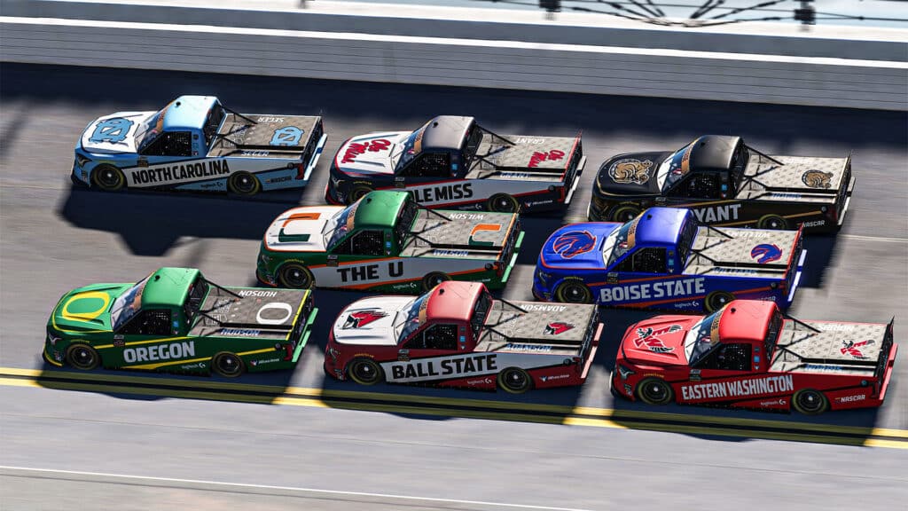 iRacing opens trials for eNASCAR College iRacing Series