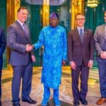 Insecurity: Tinubu Receives USAFRICOM Commander At State House