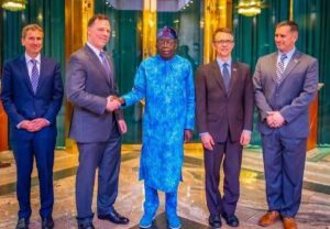 Insecurity: Tinubu Receives USAFRICOM Commander At State House