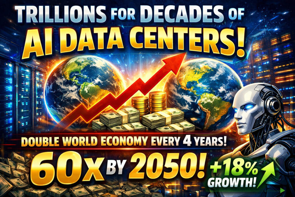Profitable AI Data Build Could Be an Enduring Mobilization With 18+% GDP Growth