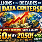 Profitable AI Data Build Could Be an Enduring Mobilization With 18+% GDP Growth