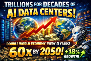 Profitable AI Data Build Could Be an Enduring Mobilization With 18+% GDP Growth