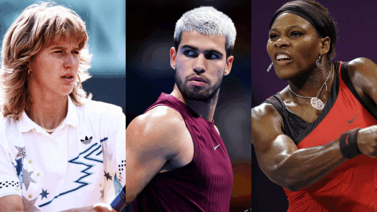 Carlos Alcaraz Faces Backlash After Grand Slam Claim on Gear Snubs Serena Williams and Steffi Graf