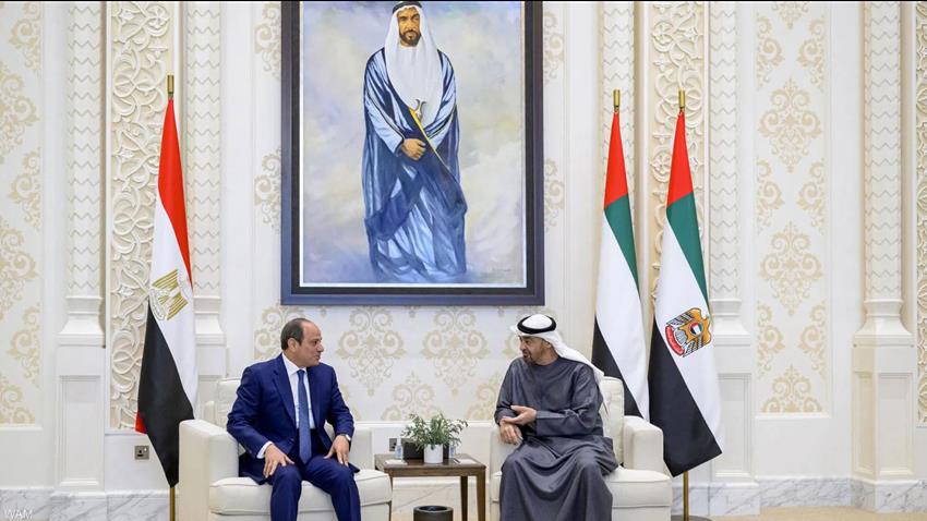Sisi Visits UAE and Qatar as Egypt Tightens Messaging on Regional Crisis