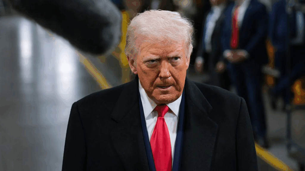 Trump to address a changed America at vital moment for his presidency