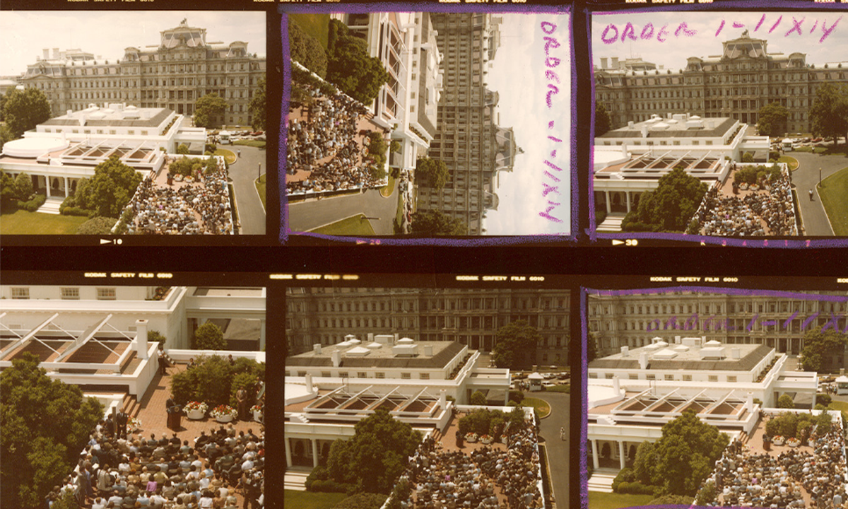 How Energy Politics Played Out on the White House Roof