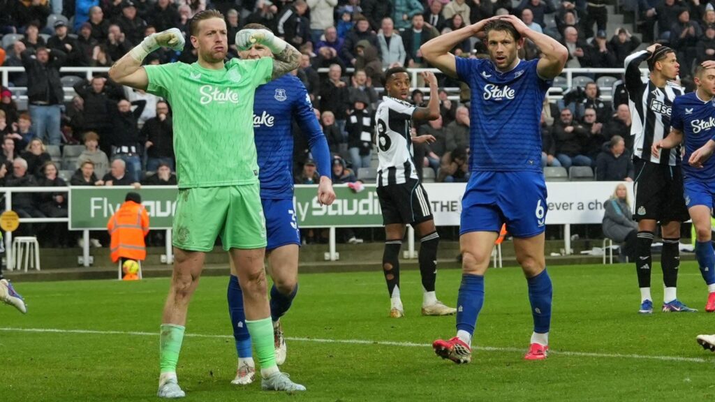 Premier League saves of the season