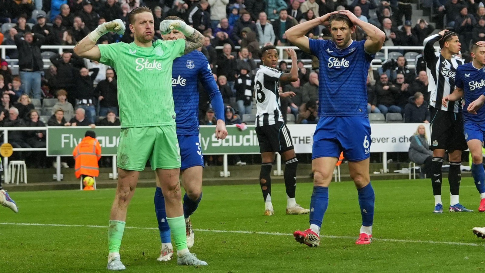 Premier League saves of the season