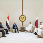 Emir of Qatar, Egyptian President discuss regional developments