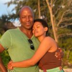 Gail and Kabelo Mabalane celebrate 13 years anniversary