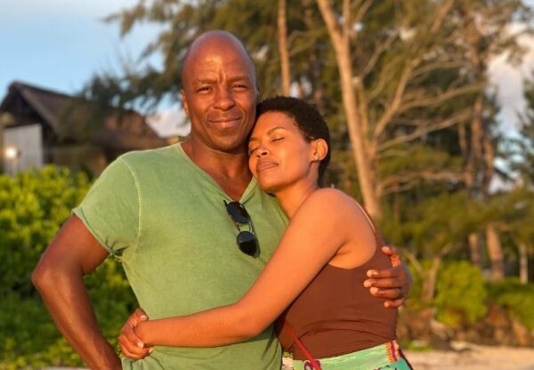 Gail and Kabelo Mabalane celebrate 13 years anniversary