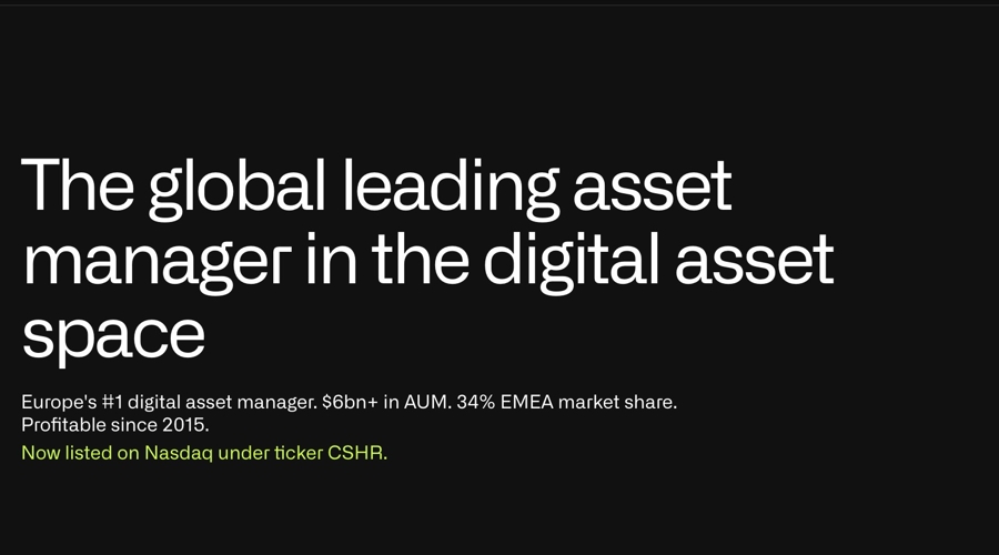 CoinShares Moves to US Markets With $1.2 Billion SPAC Listing