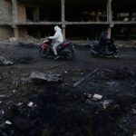 Iran hits tanker off coast of Qatar, Kuwait airport and Israel kills 5 in Beirut attack